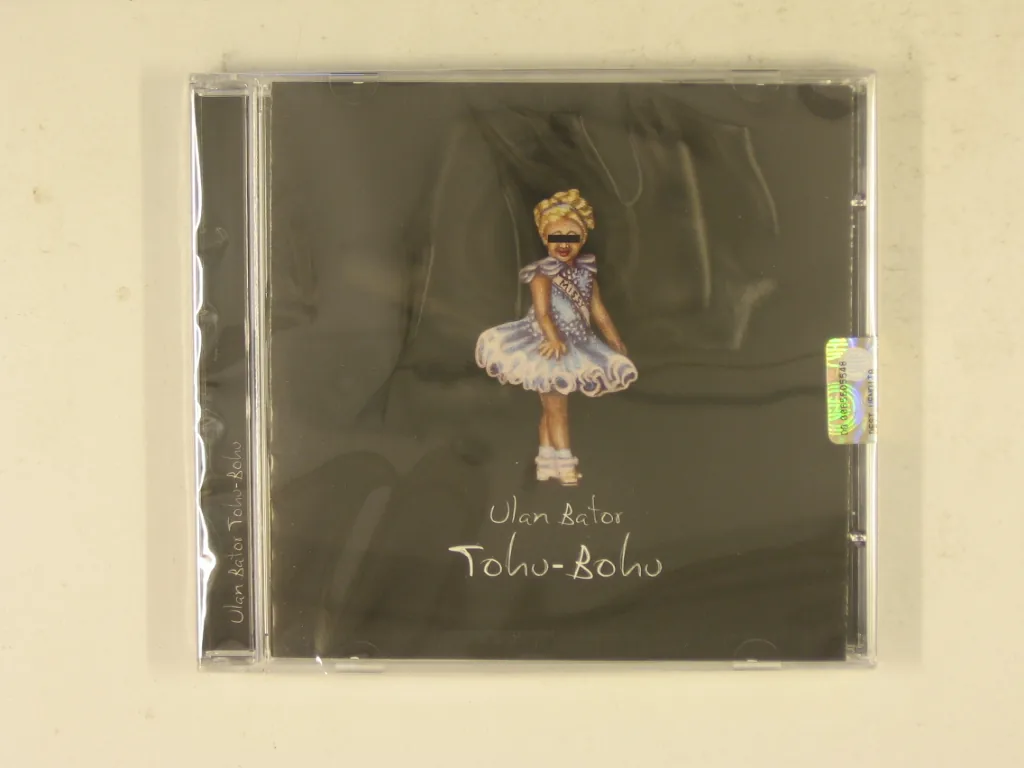 Copertina di Tohu-Bohu