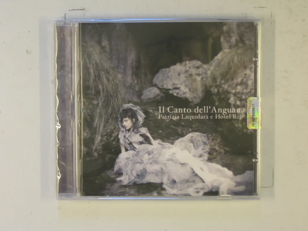 Copertina di Il Canto Dell'Anguana