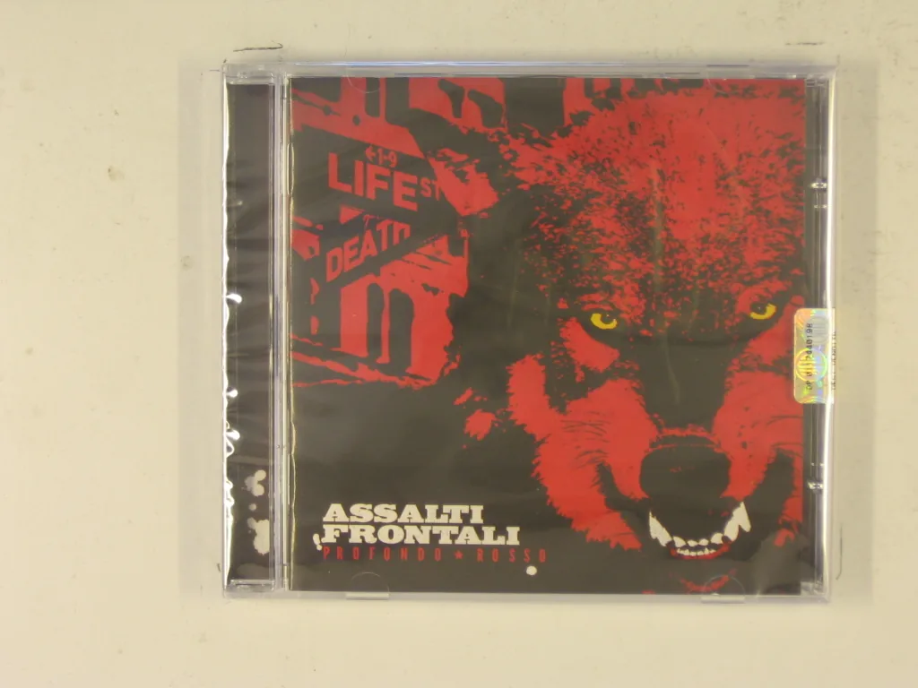 Copertina di Profondo Rosso