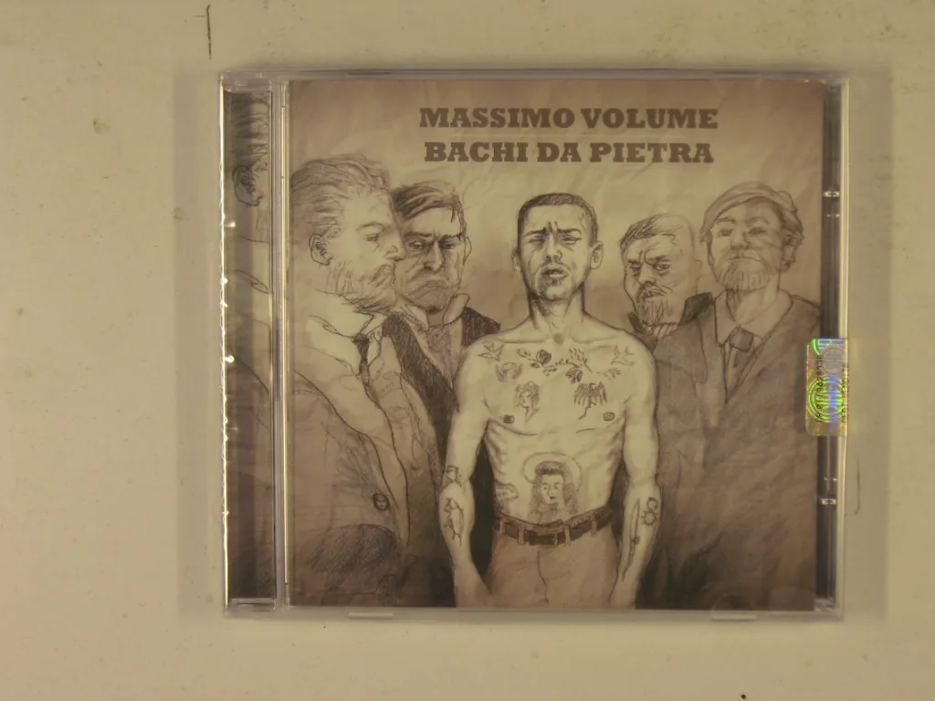 Copertina di Massimo Volume-Bachi Da Pietra