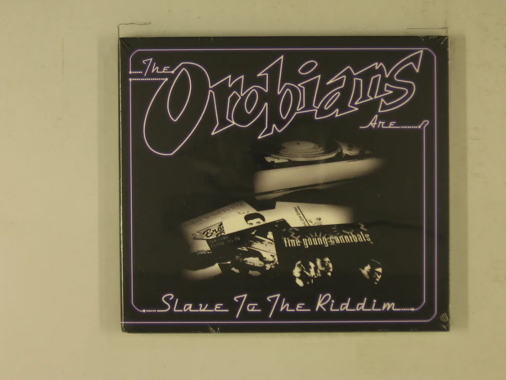 Copertina di The Orobians Are Slave To Riddim