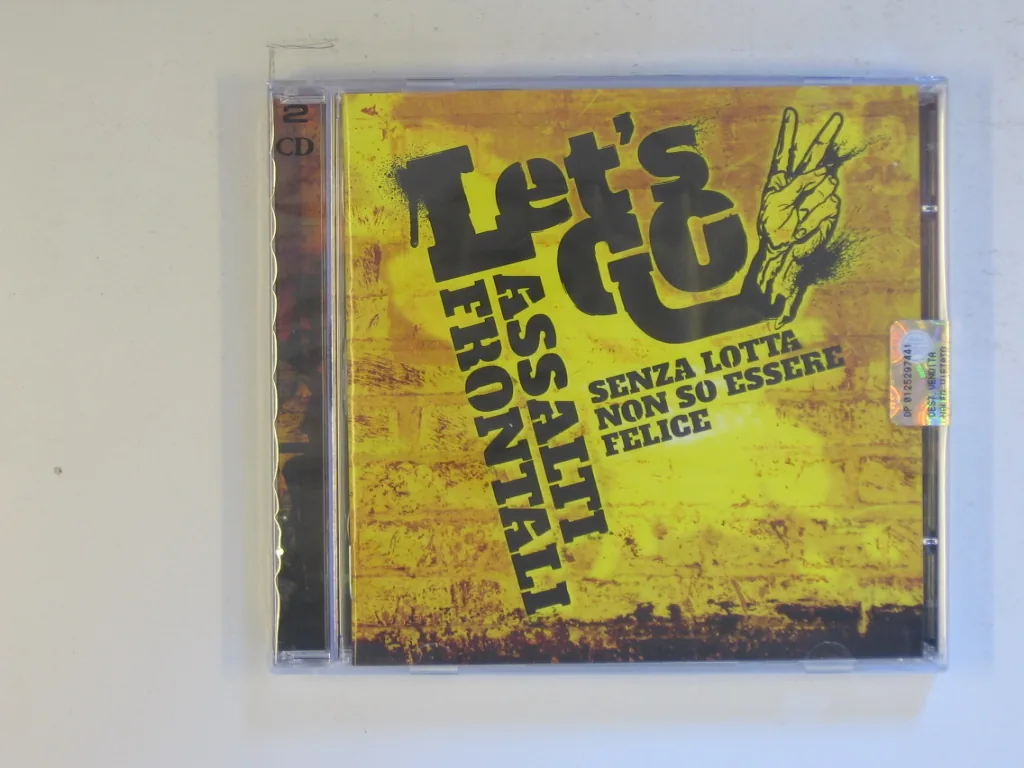 Copertina di Lets'Go