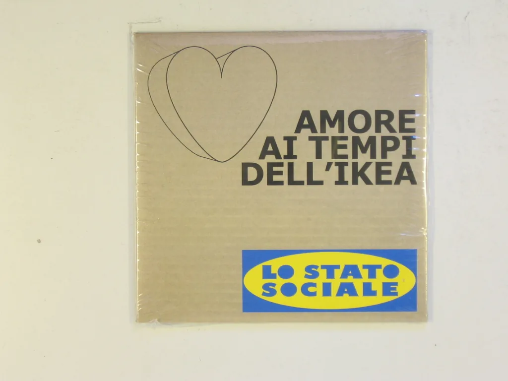 Copertina di Amore Ai Tempi Dell'Ikea