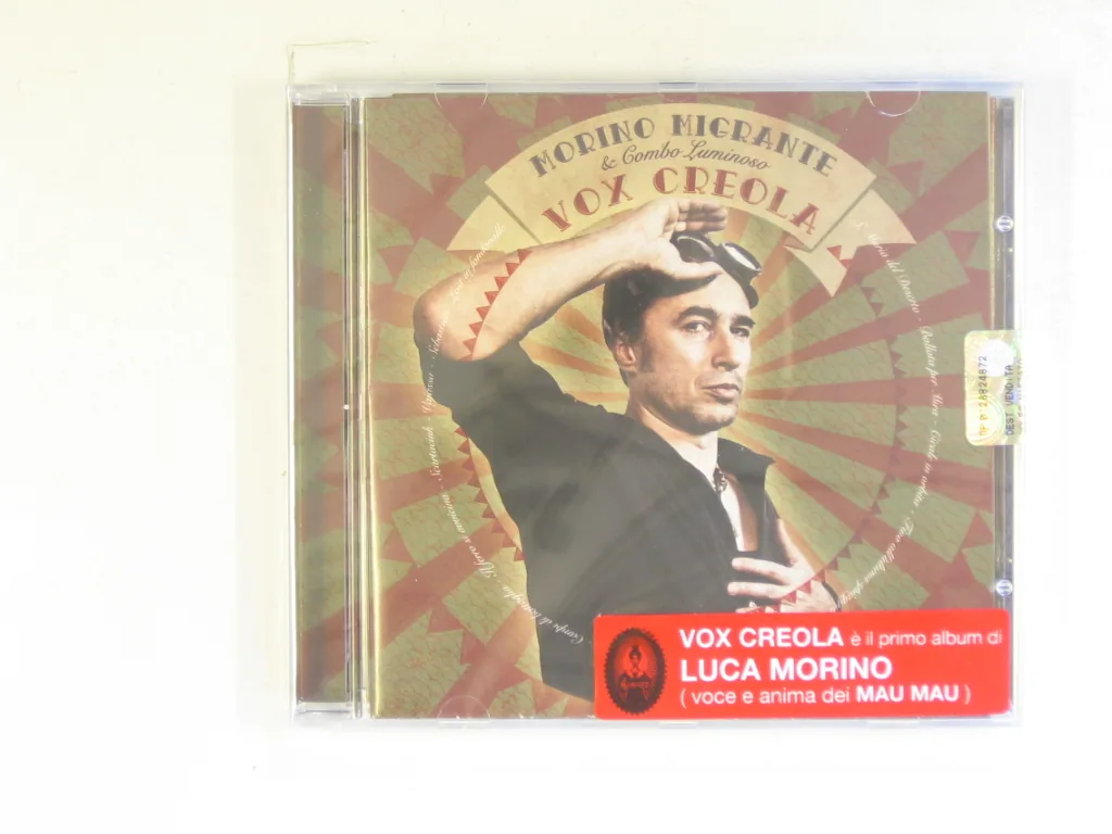 Copertina di Vox Creola