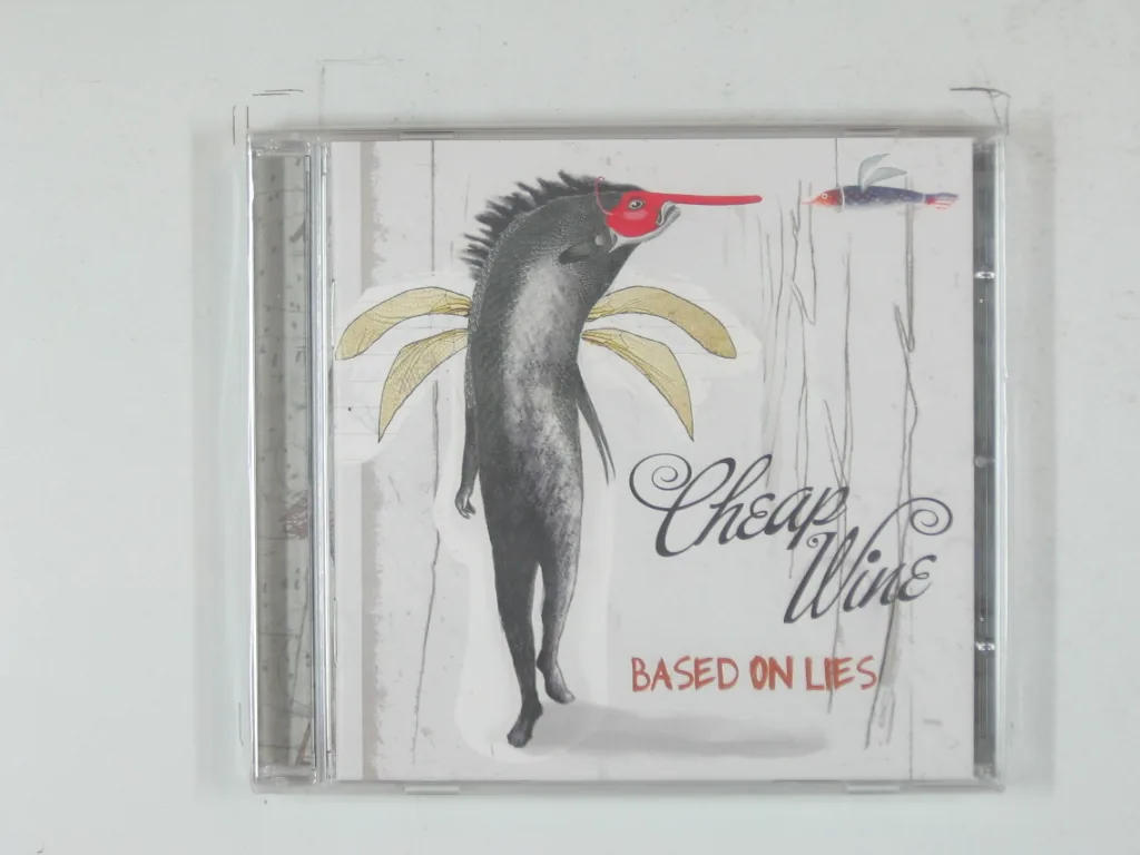 Copertina di Based On Lies