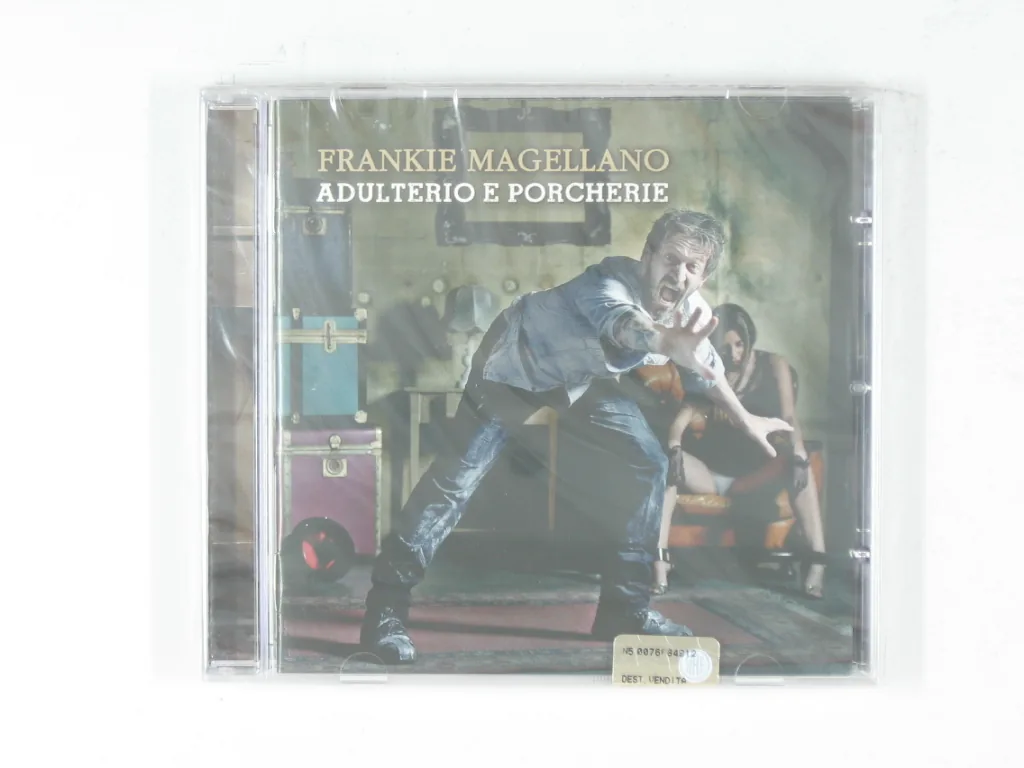 Copertina di Adulterio E Porcherie