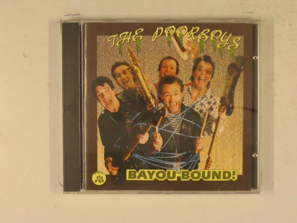 Copertina di Bayou Bound!