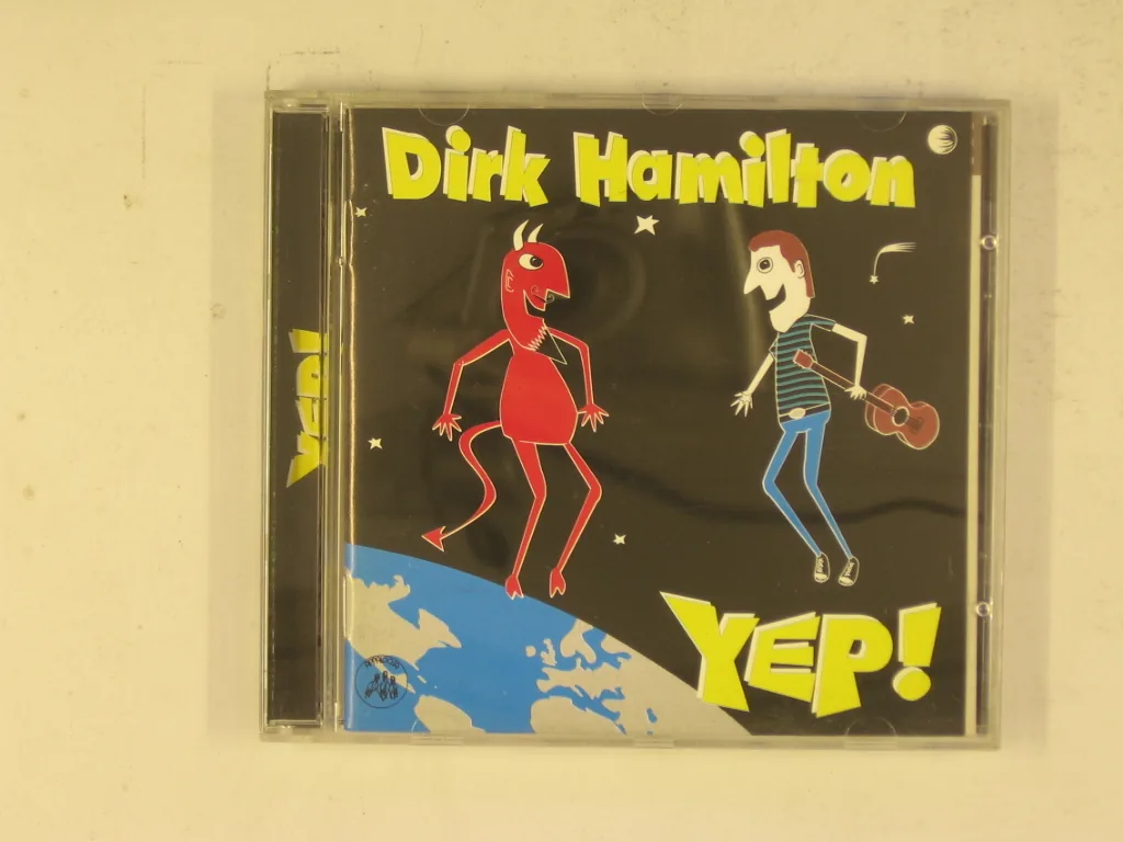 Copertina di Yep!