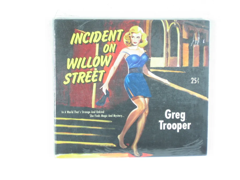 Copertina di Incident On Willow Street