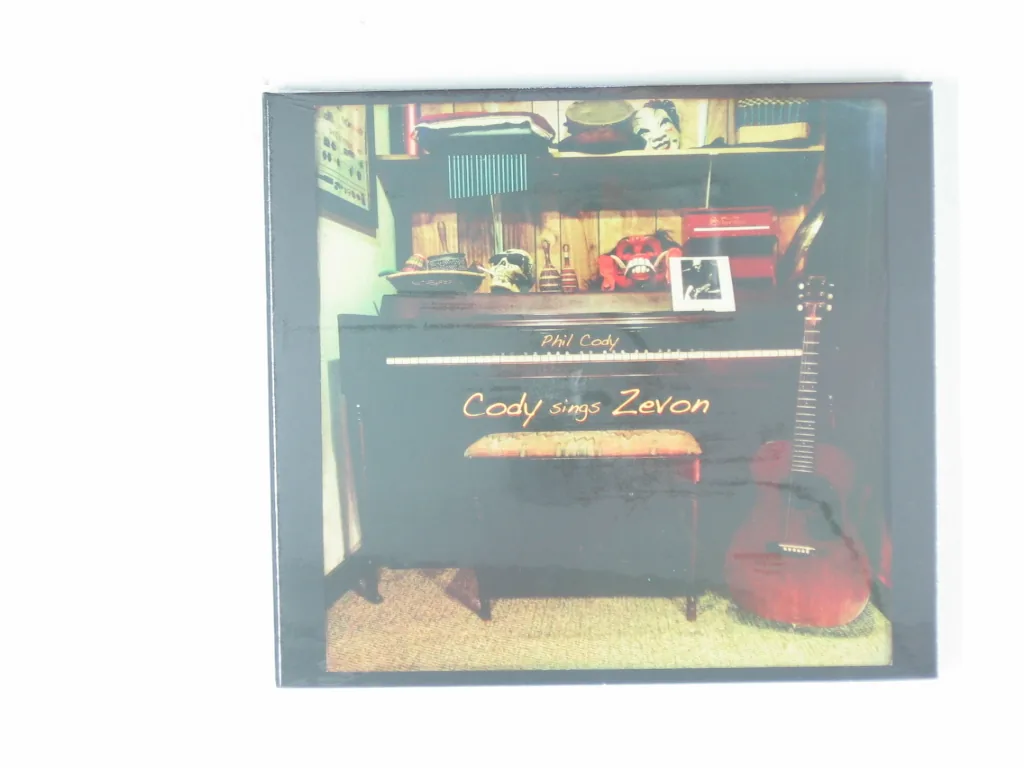 Copertina di Cody Sings Zevon