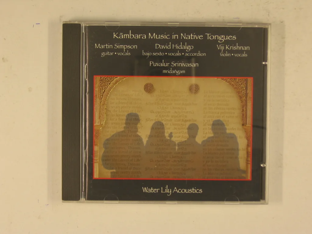 Copertina di Kambara Music In Native Tongues