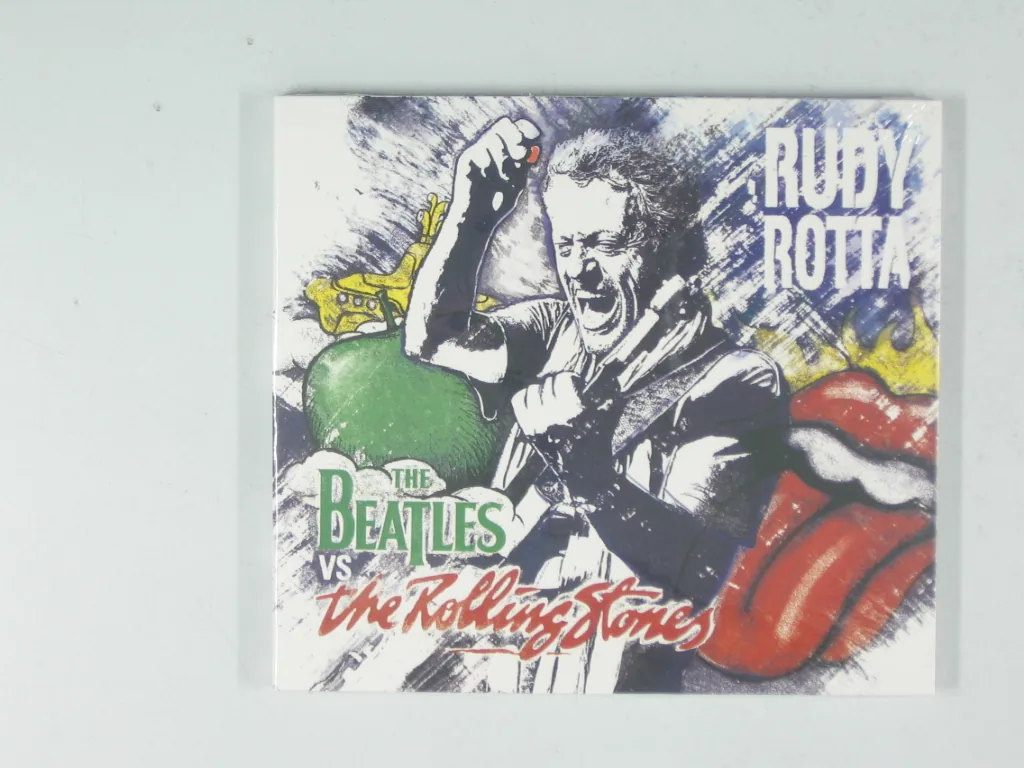 Copertina di The Beatles Vs Rolling Stones