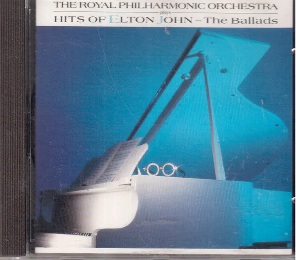Copertina di Hits Of Elton John: The Ballads