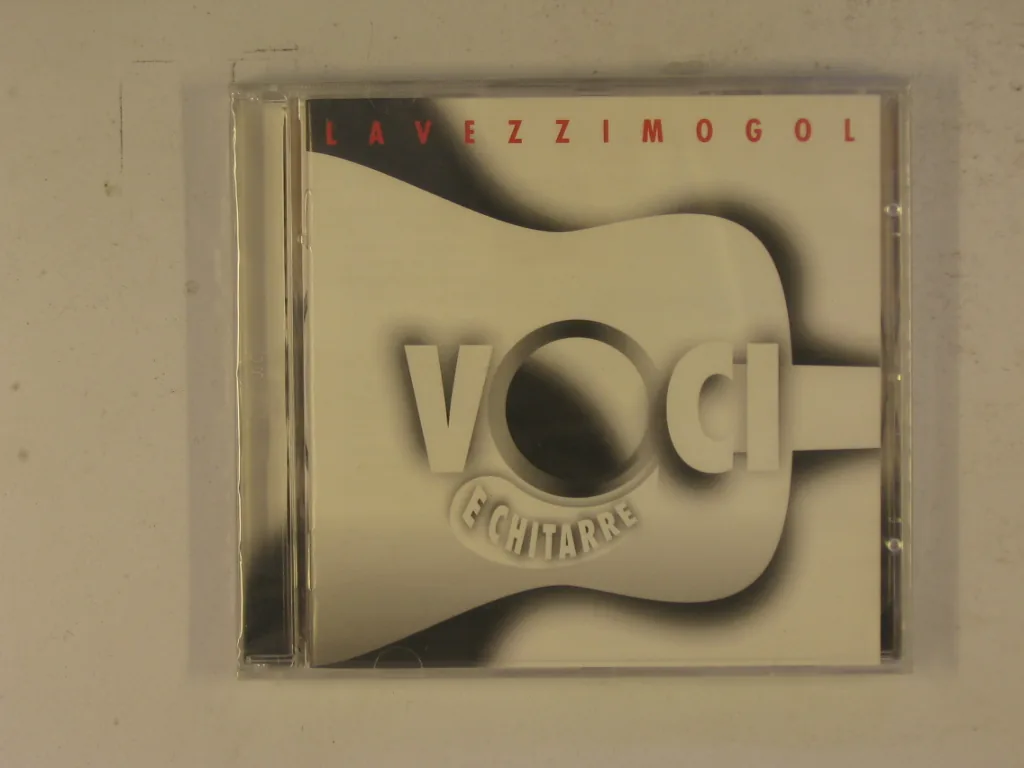 Copertina di Mogol - Voci E Chitarre