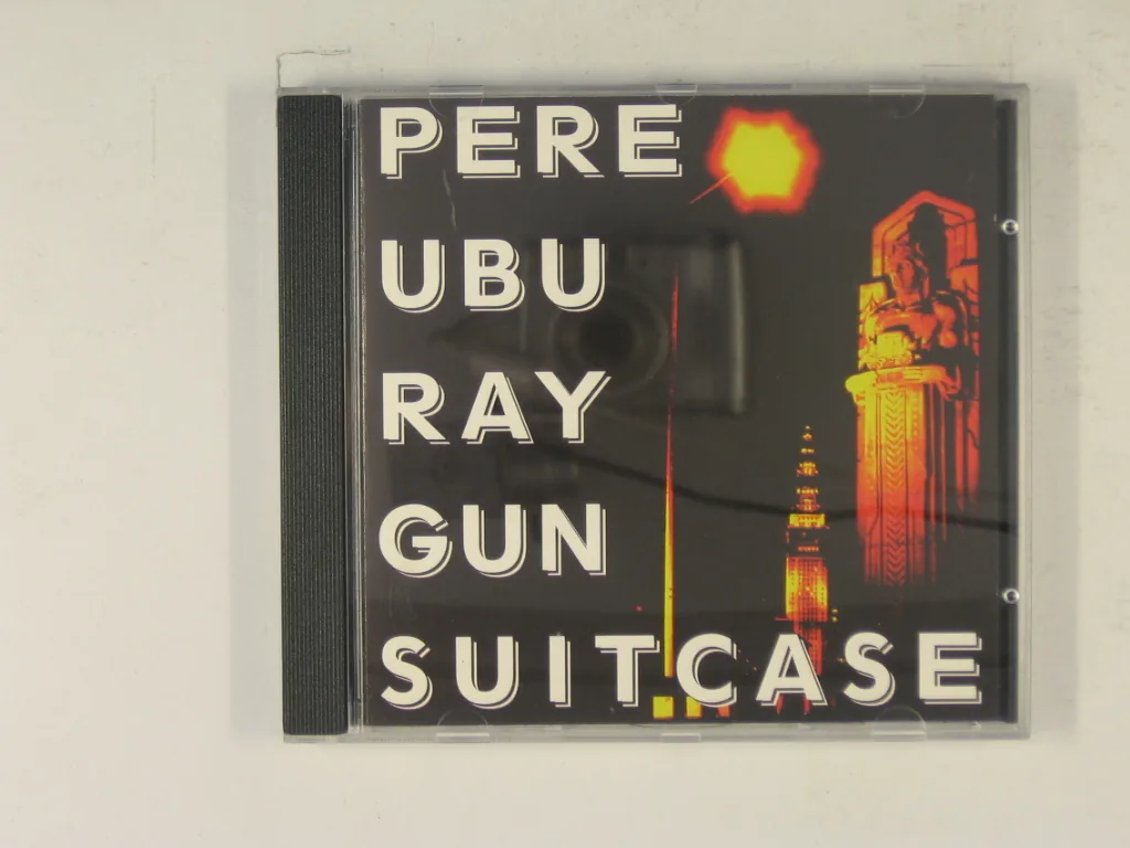 Copertina di Ray Gun Suitcase