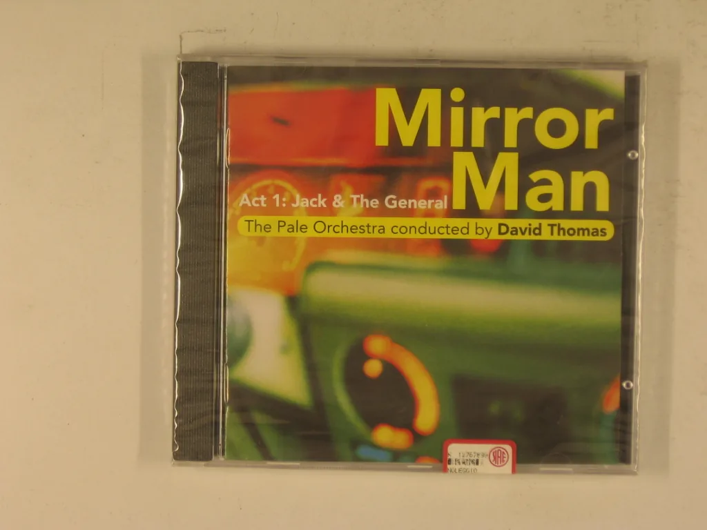 Copertina di Mirror Man