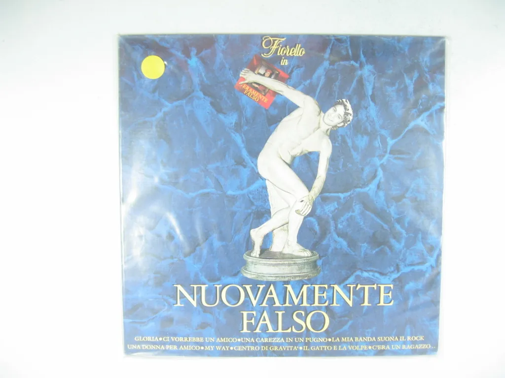 Copertina di Nuovamente Falso