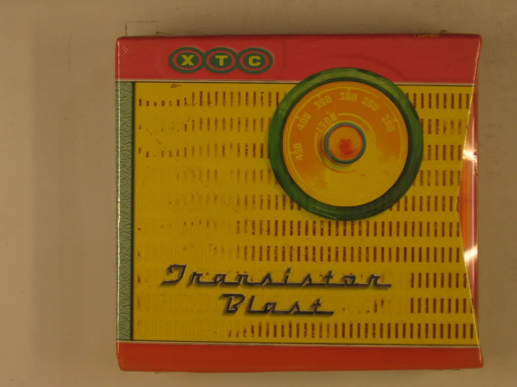 Copertina di Transistor Blast