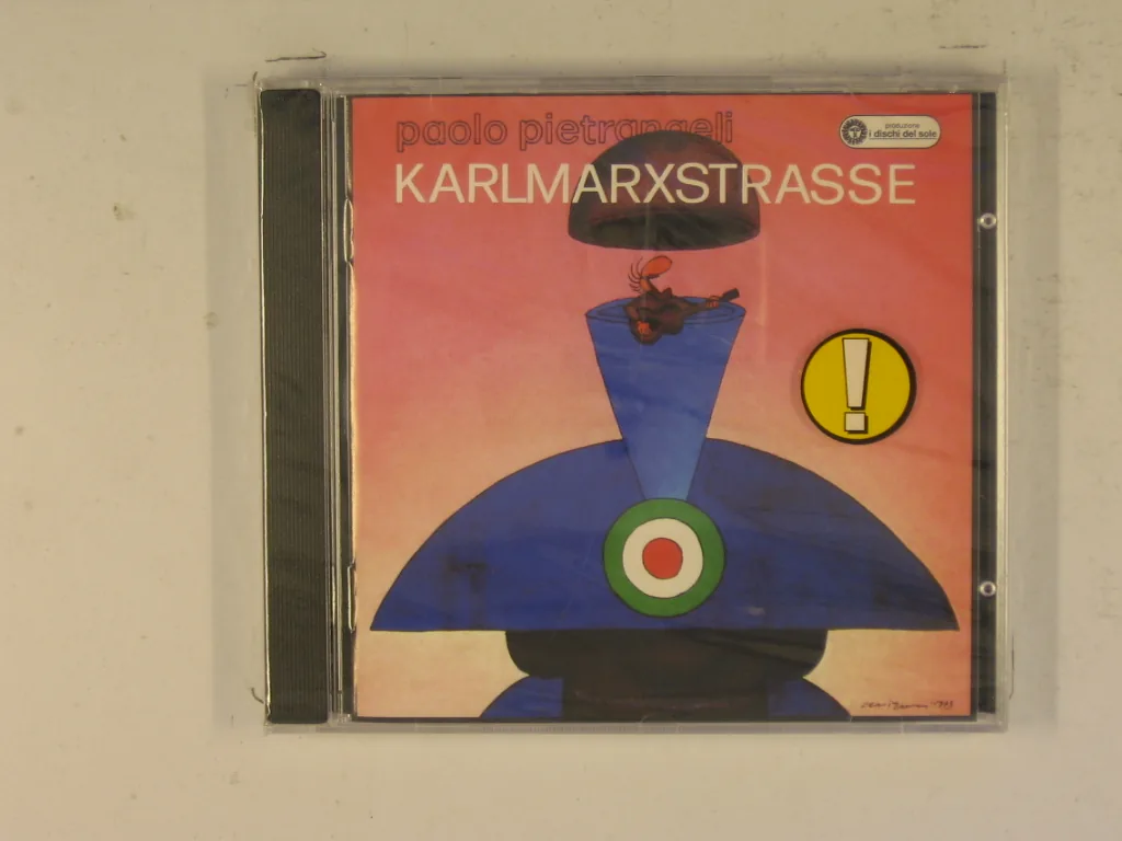 Copertina di Karlmarxstrasse