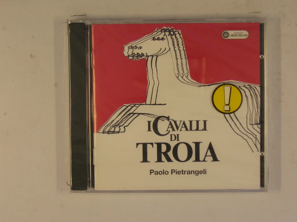 Copertina di I Cavalli Di Troia