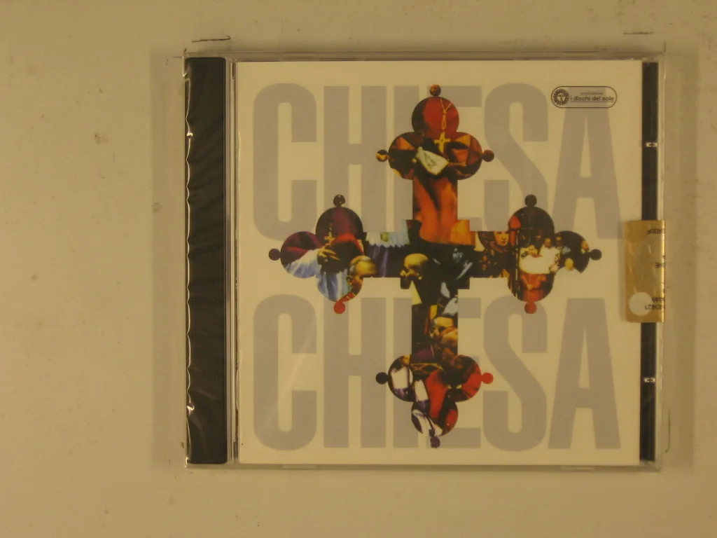 Copertina di Chiesa Chiesa