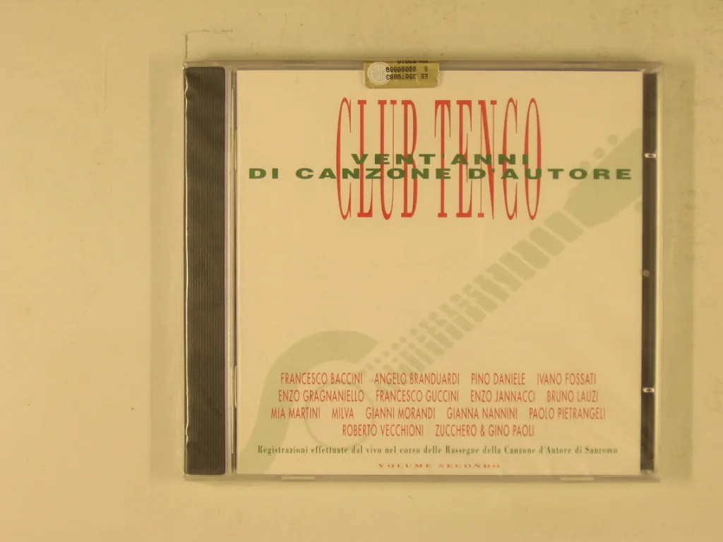 Copertina di Vent'Anni Di Canzone D'Autore - Vol. 2