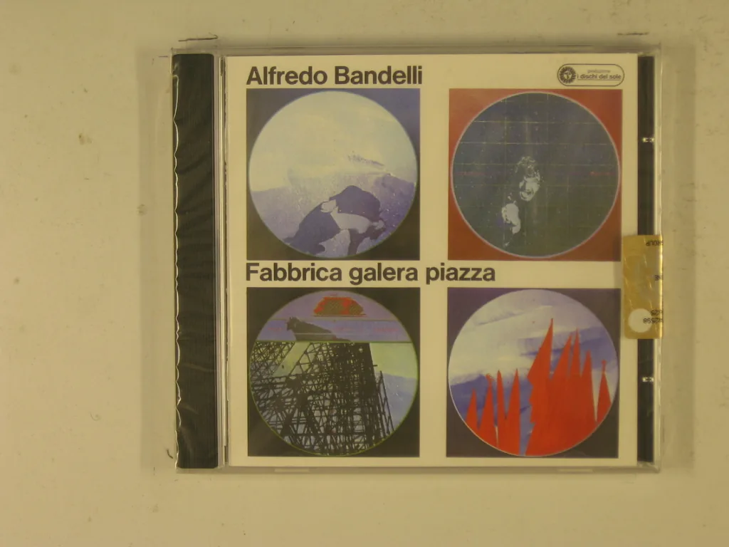 Copertina di Fabbrica Galera Piazza