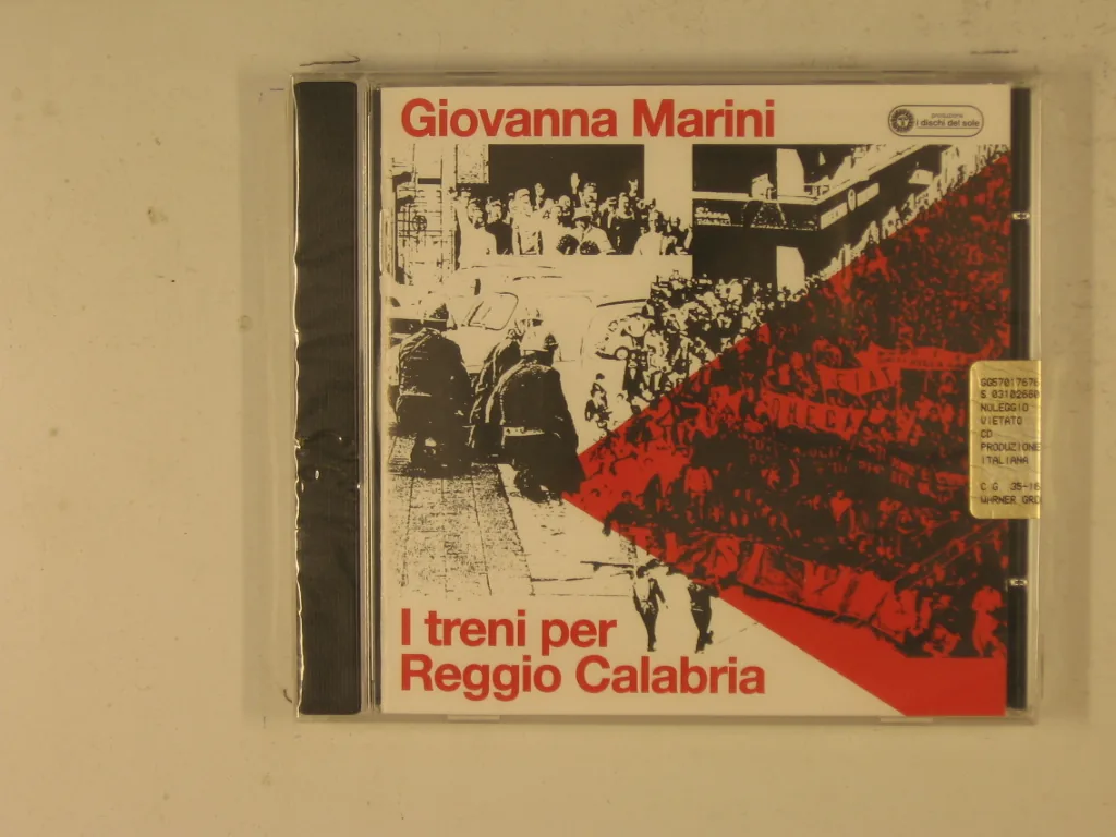 Copertina di I Treni Per Reggio Calabria
