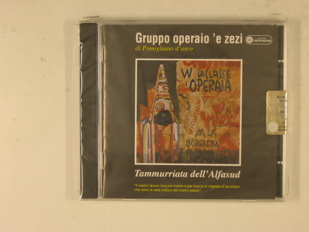 Copertina di Tammurriata Dell'Alfasud