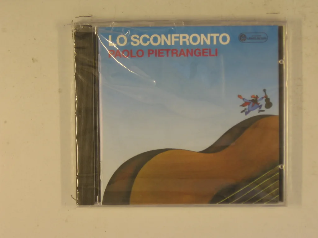 Copertina di Lo Sconfronto