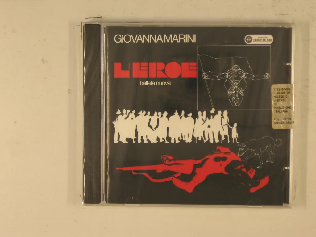 Copertina di L'Eroe