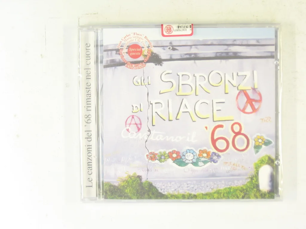 Copertina di Gli Sbronzi Di Riace Cantano Il '68