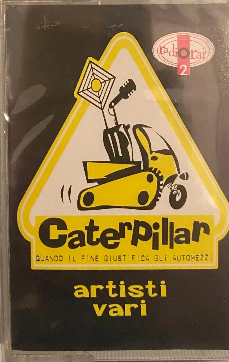 Copertina di Caterpillar