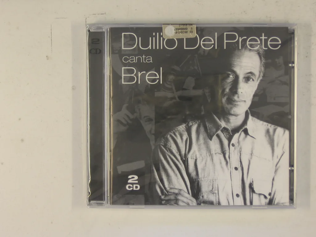 Copertina di Duilio Del Prete Canta Brel