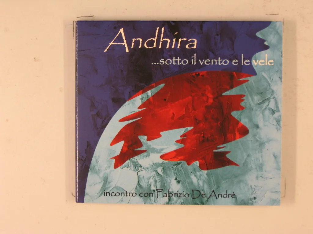 Copertina di Sotto Il Vento E Le Vele (Incontro Con F. De Andrè