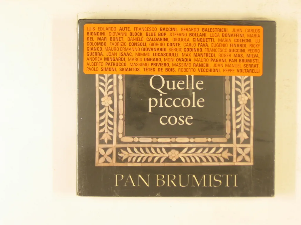 Copertina di Quelle Piccole Cose