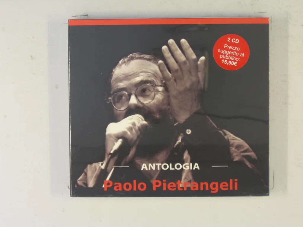 Copertina di Antologia