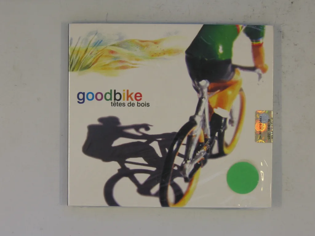 Copertina di Goodbike
