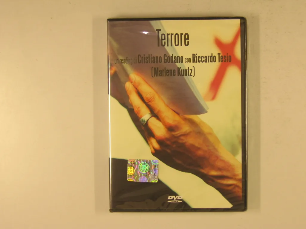 Copertina di Terrore