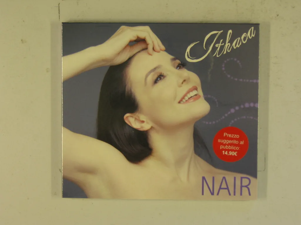 Copertina di Ithaca