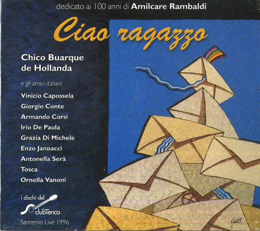 Copertina di Ciao Ragazzo