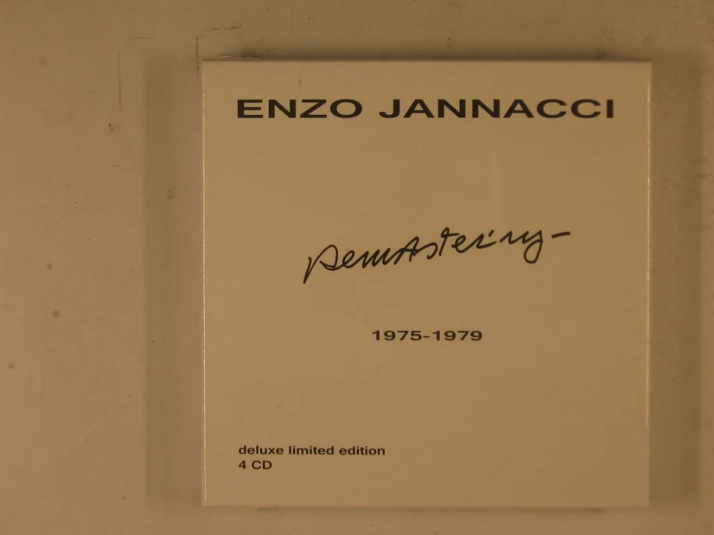 Copertina di Remastering 1975-1979