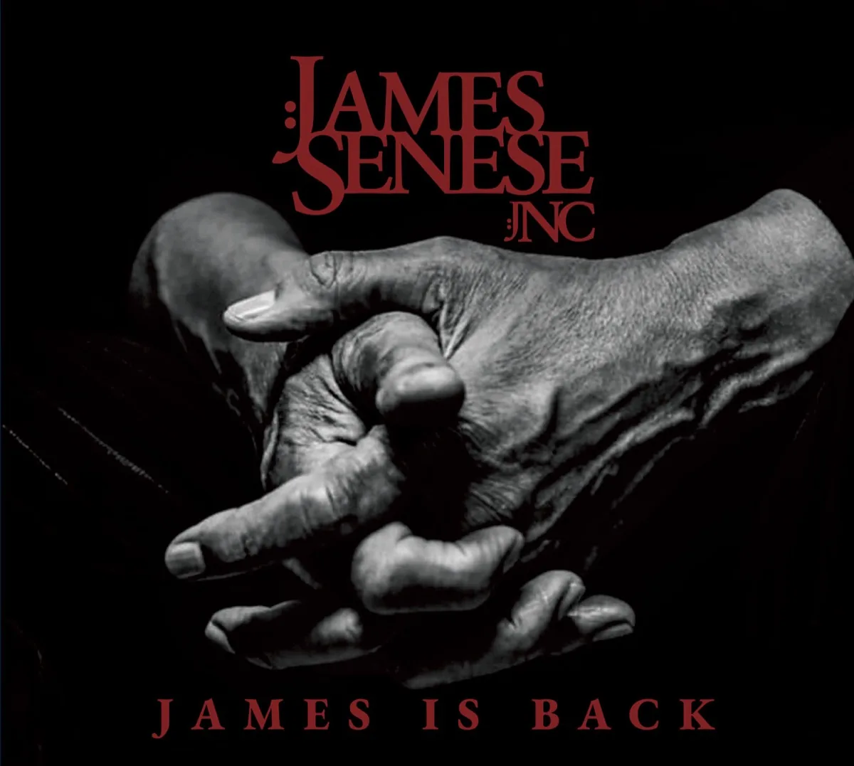 Copertina di James Is Back