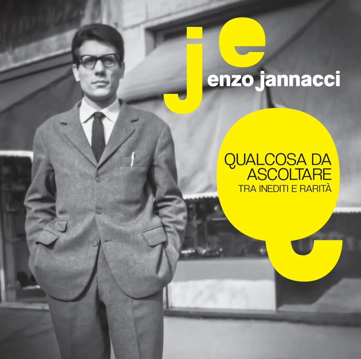 Copertina di Qualcosa Da Ascoltare Tra Inediti E Novità