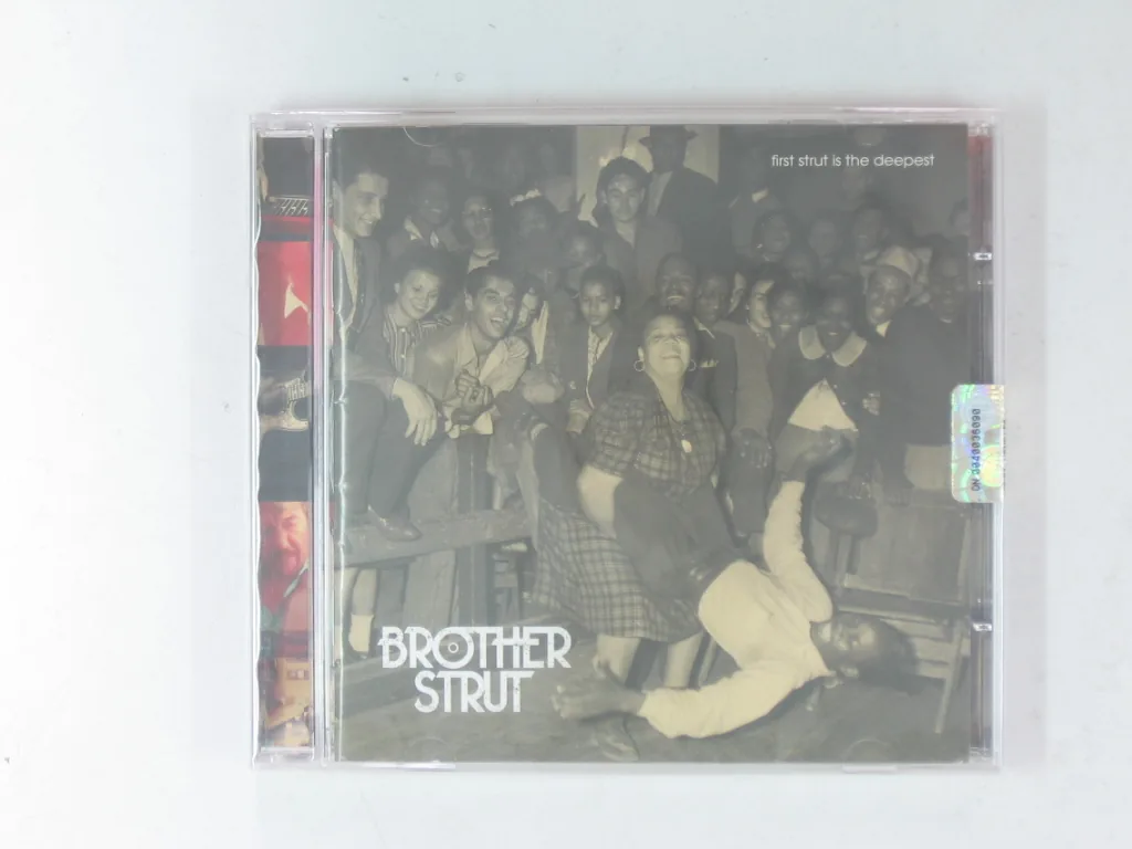 Copertina di First Strut Is The Deepest