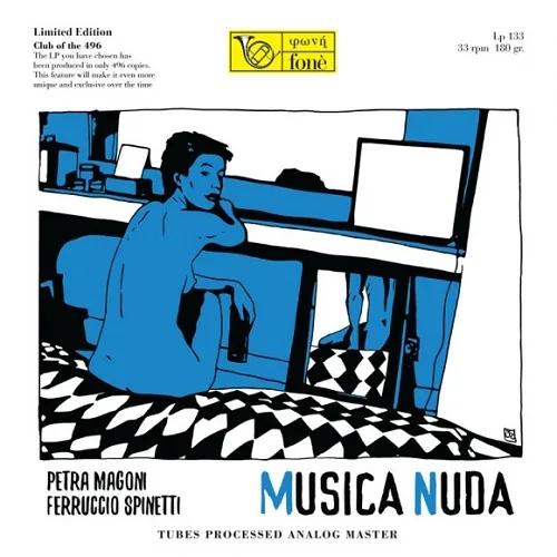 Copertina di Musica Nuda