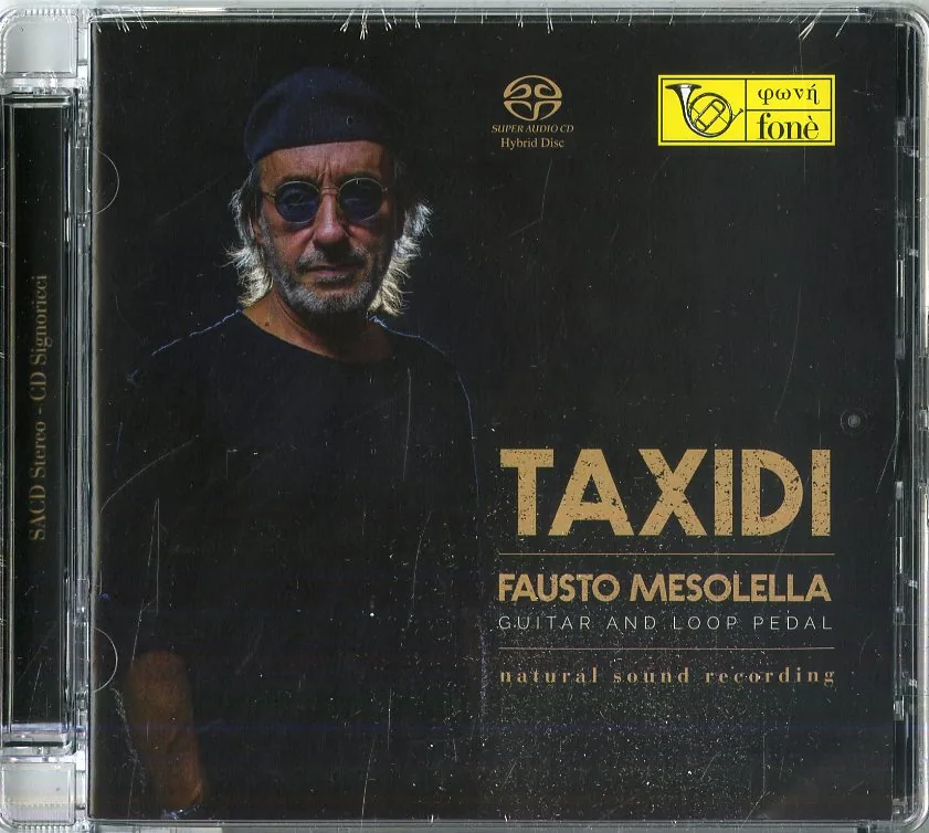 Copertina di Taxidi