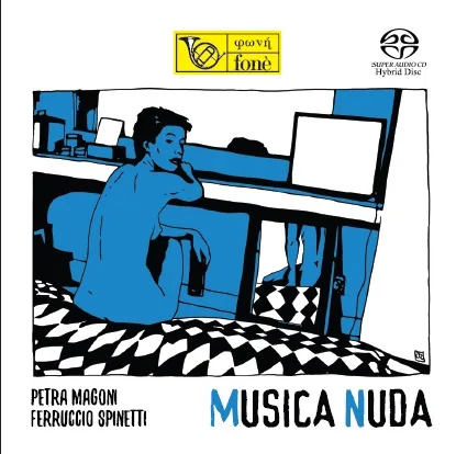 Copertina di Musica Nuda