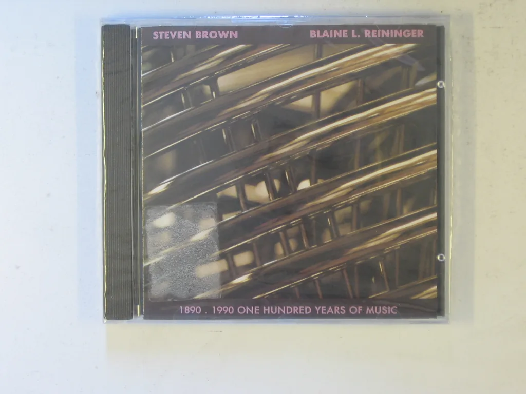 Copertina di 1890 . 1990 One Hundred Years Of Music