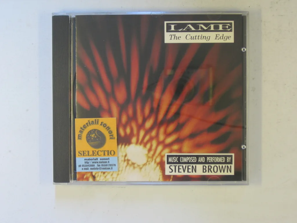 Copertina di Lame - The Cutting Edge
